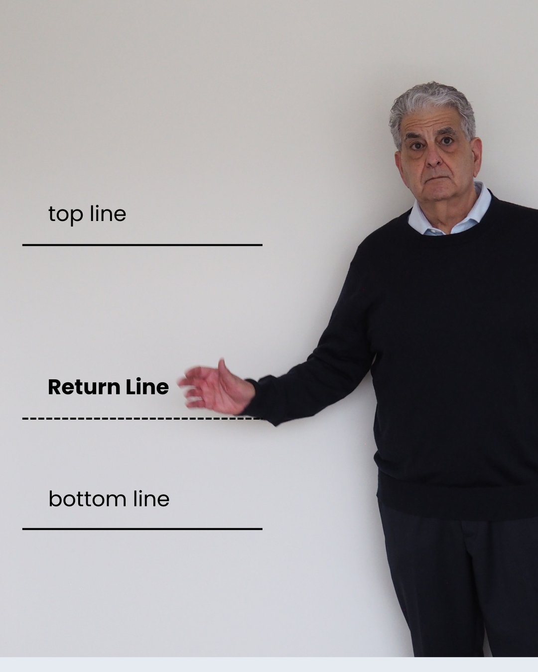 Ash Khalek explaining the Return Line